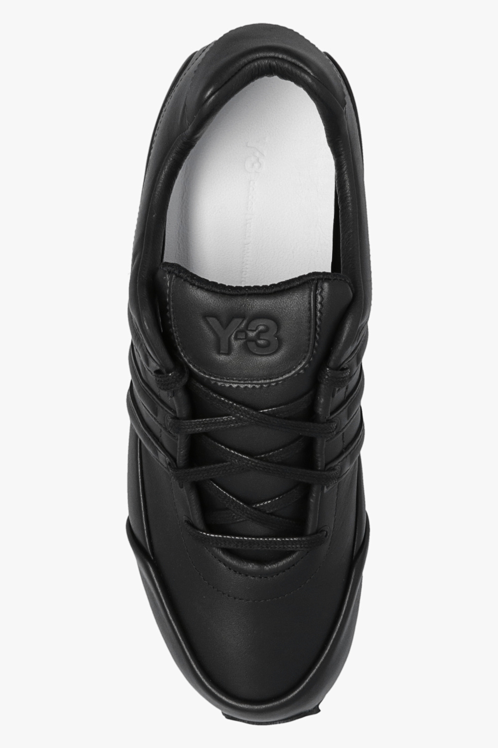3 Yohji Yamamoto SchaferandweinerShops PG Black Sprint sneakers Y A modern styled combat boot